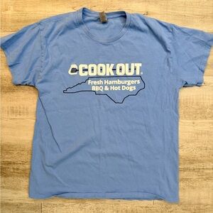 Cookout UNC shirt